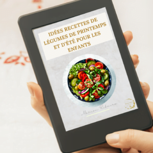 Idées recettes de légumes de printemps et d'été pour les enfants