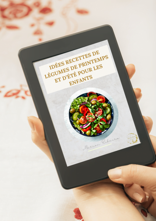 Idées recettes de légumes de printemps et d'été pour les enfants