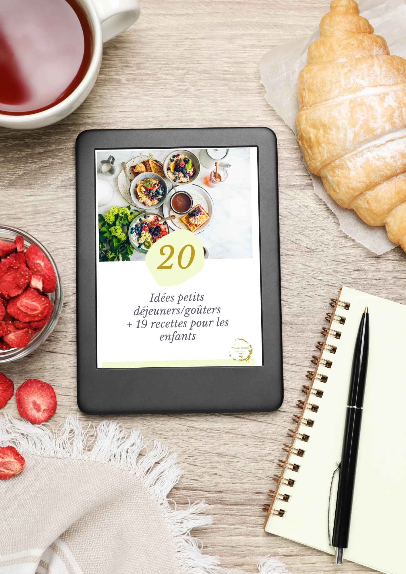 20 idées petits déjeuners / goûters + 19 recettes pour les enfants